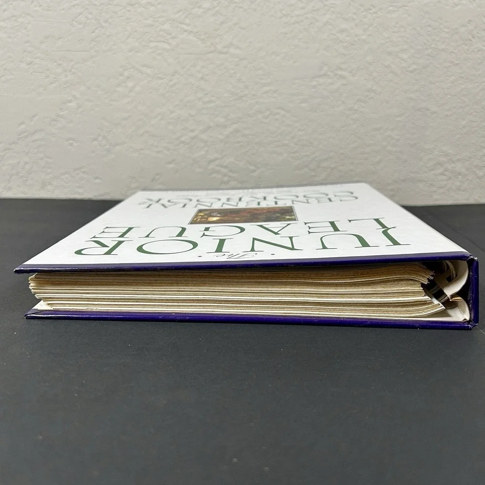 VTG Cookbook The Junior League Centennial Cookbook 1996 Hardcover Spiral Binding